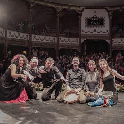 Tarantella sin fronteras live